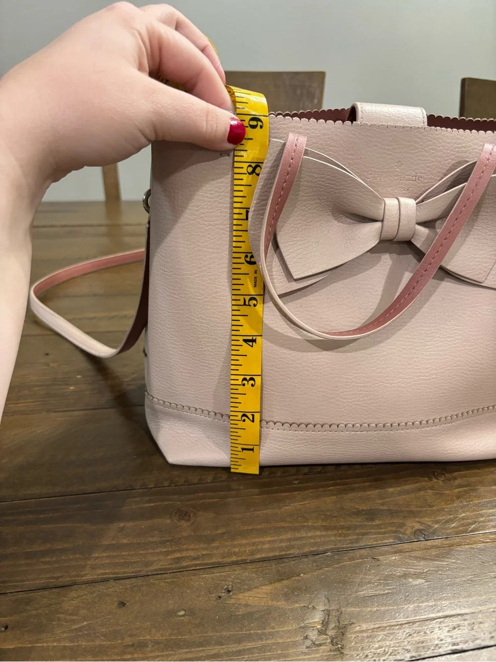 Kate Spade New York Vanderbilt Place Giorgia in Blush Pink